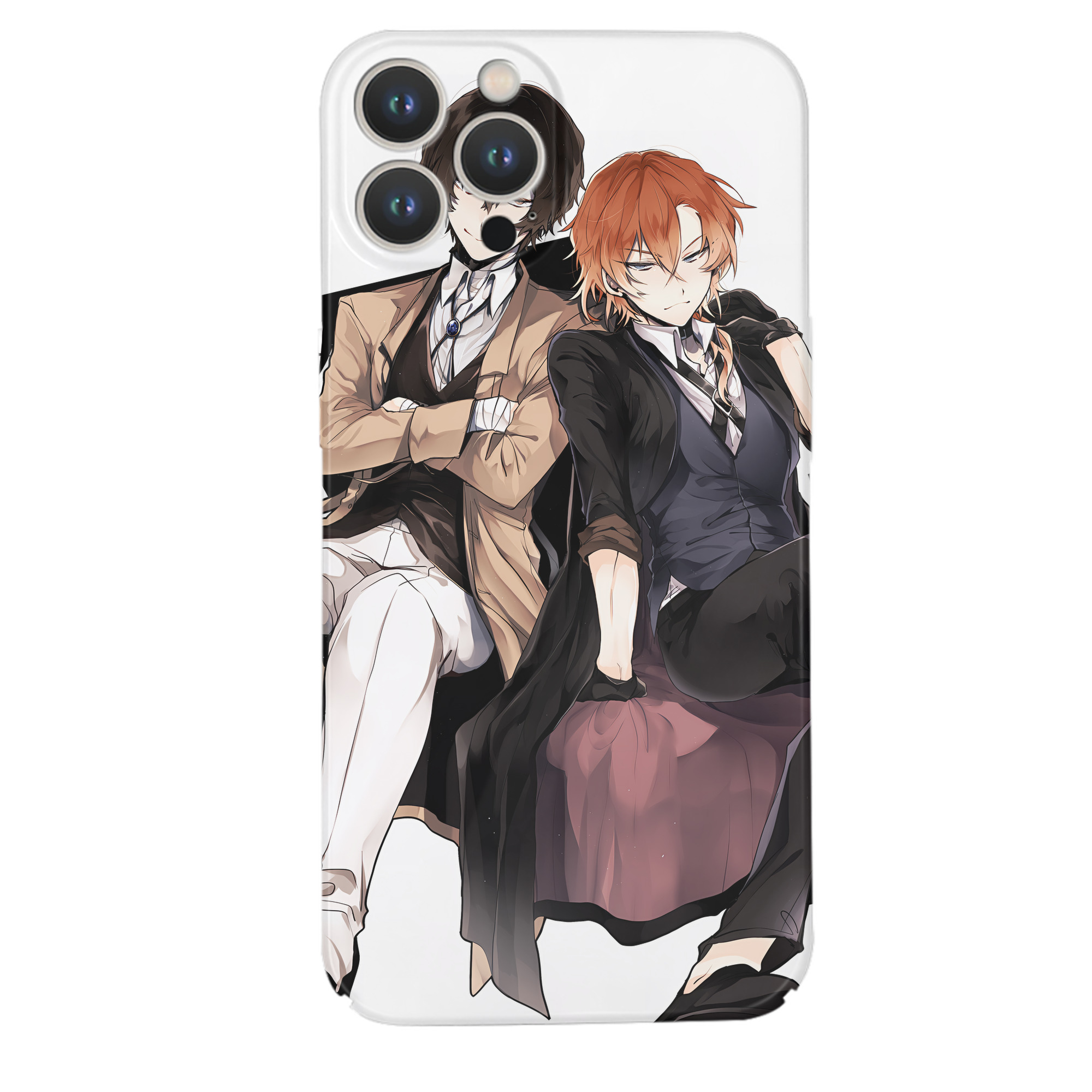 （画像用） 文豪ストレイドッグス Bungo Stray Dogs 【iPhone 14シリーズ対応】ハードケース